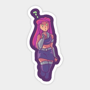 starfire Sticker